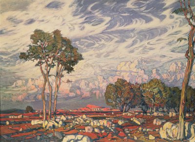 Last Rays, 1903 by Konstantin Fedorovich Bogaevsky